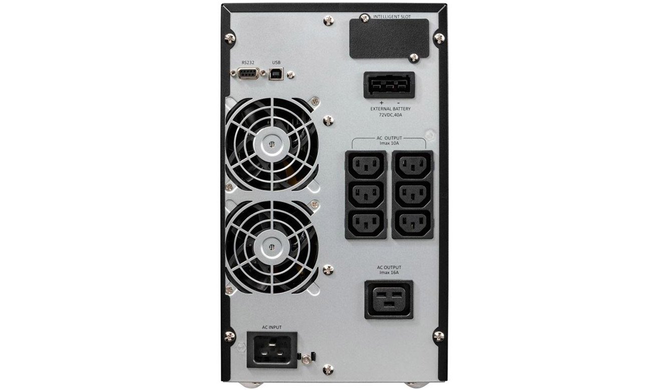 EATON UPS 9E3000I widok z tyłu