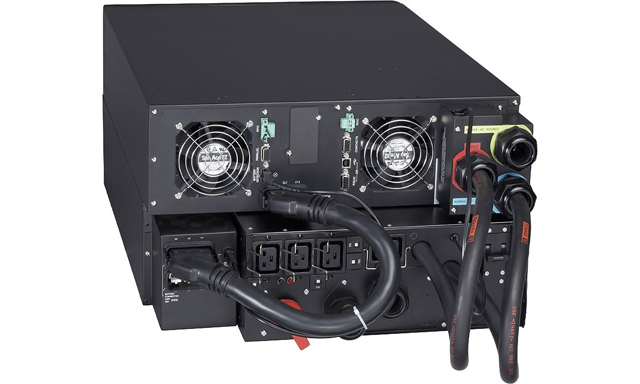 Złącza Eaton 9PX 11000i HotSwap 9PX11KiBP