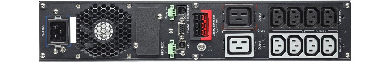 Tower Eaton 9PX 2200i RT2U Netpack 9PX2200IRTN