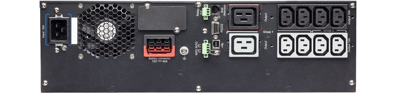 Złącza Eaton 9PX 3000i RT3U 9PX3000IRT3U