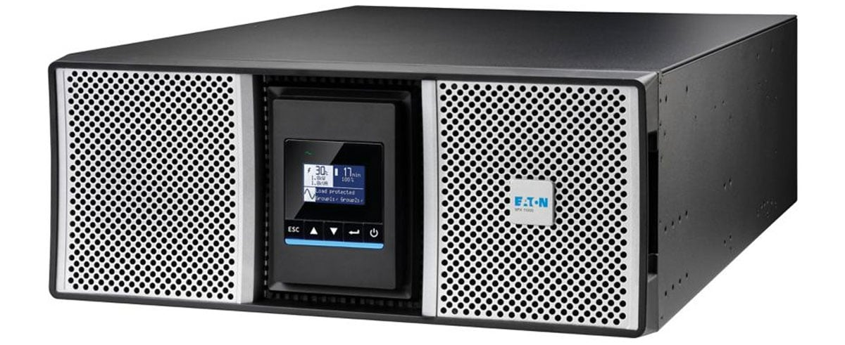 EATON 9PX (8000VA/7200W, 4x IEC, LCD, RT6U, HotSwap)