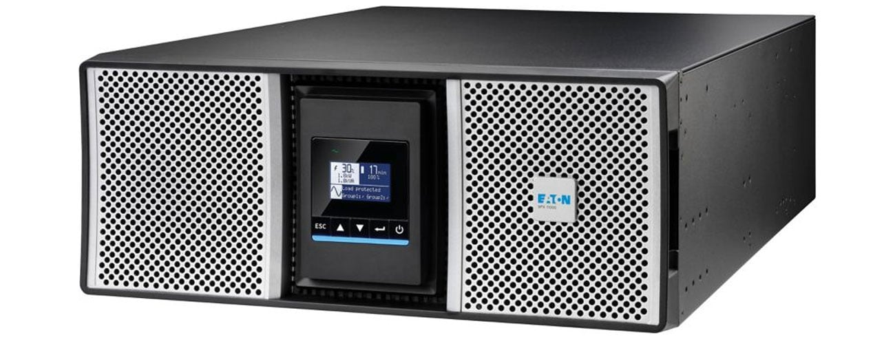 EATON 9PX (8000VA/7200W, 4x IEC, LCD, RT6U, HotSwap)