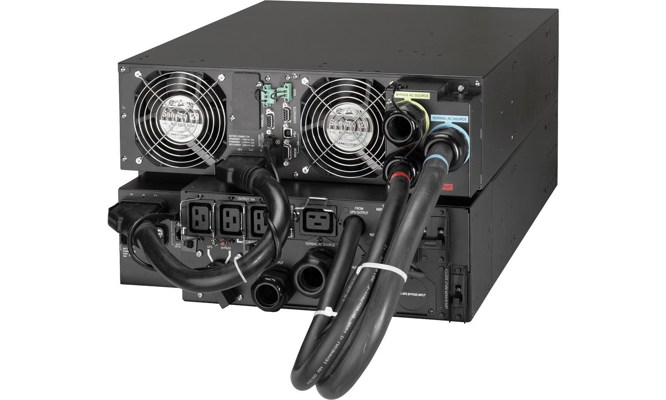 UPS Eaton 9PX 8000i 3:1 RT6U HotSwap Netpack 9PX8KiRTNBP31