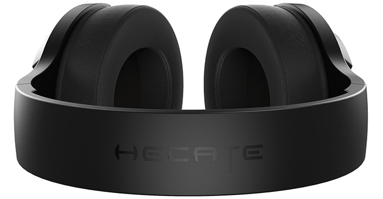 Słuchawki gamingowe Edifier G30S Czarne - Widok od góry