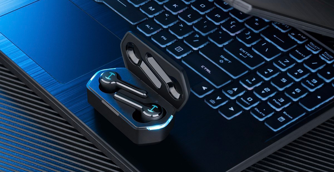 Bezprzewodowe słuchawki gamingowe Edifier GM6