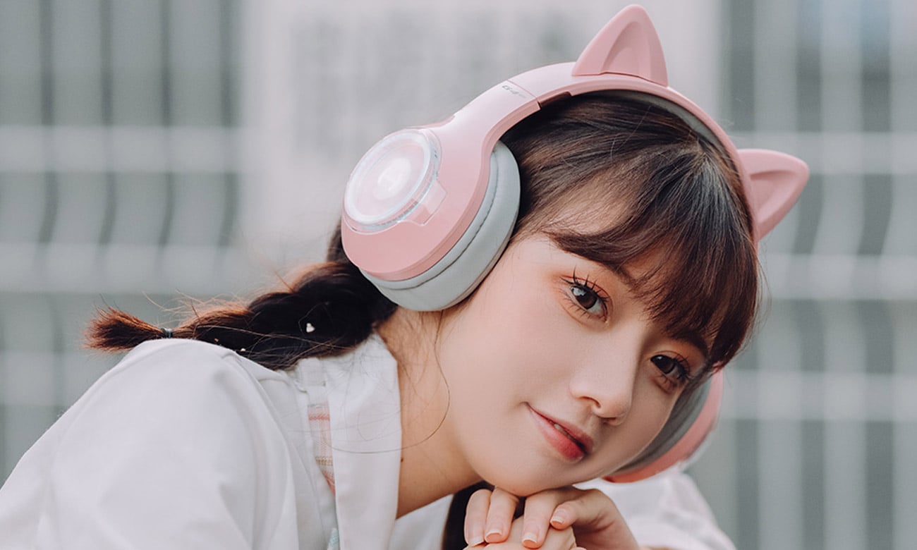 Słuchawki gamingowe Edifier HECATE G4BT Różowe - Bogaty w szczegóły dźwięk