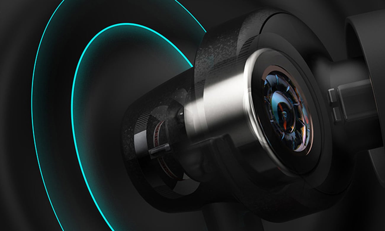 Słuchawki dokanałowe przewodowe Edifier HECATE GM260 Plus Czarne - Przetworniki pokryte tytanem