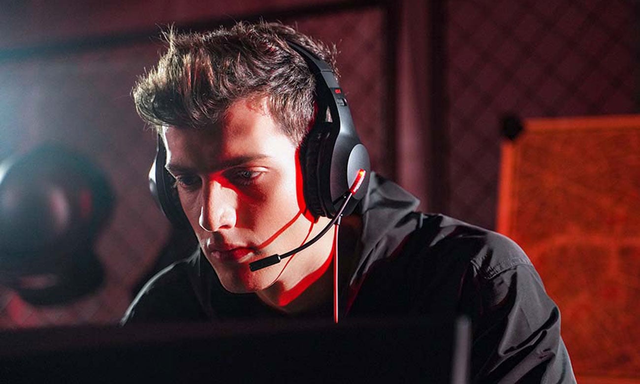 Zestaw słuchawkowy Edifier Hecate G1 Czarny - Wysoka jakość dźwięku