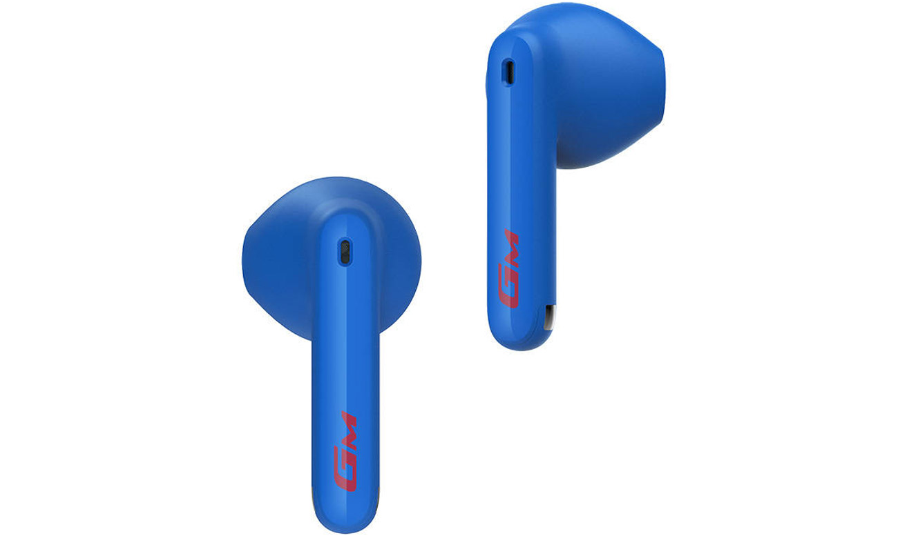 Słuchawki bezprzewodowe Edifier HECATE GM3 Plus Niebieskie - Widok lewej i prawej słuchawki