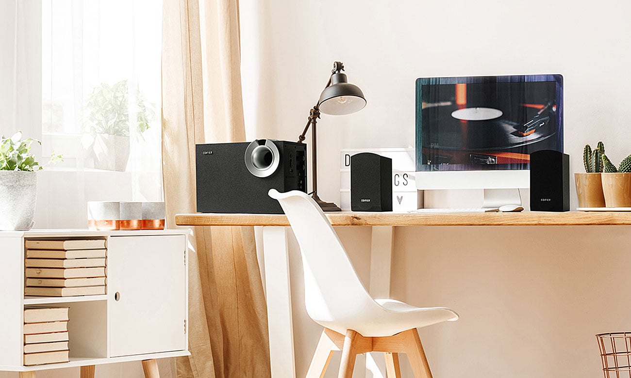 Edifier M206BT czarne zestaw 2.1