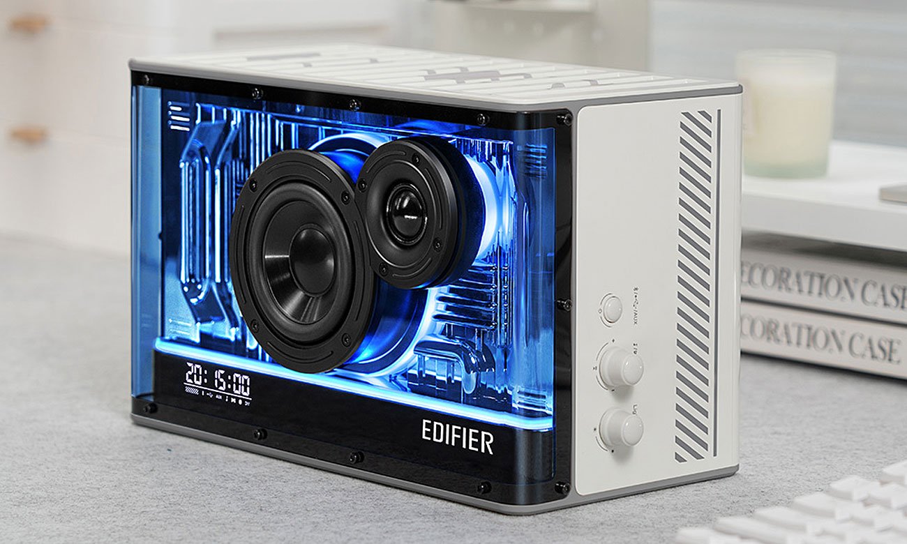 Edifier QD35 biały głośnik bluetooth