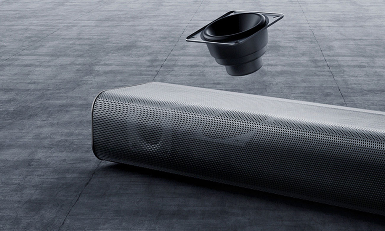 Edifier Soundbar B700 szary przetworniki