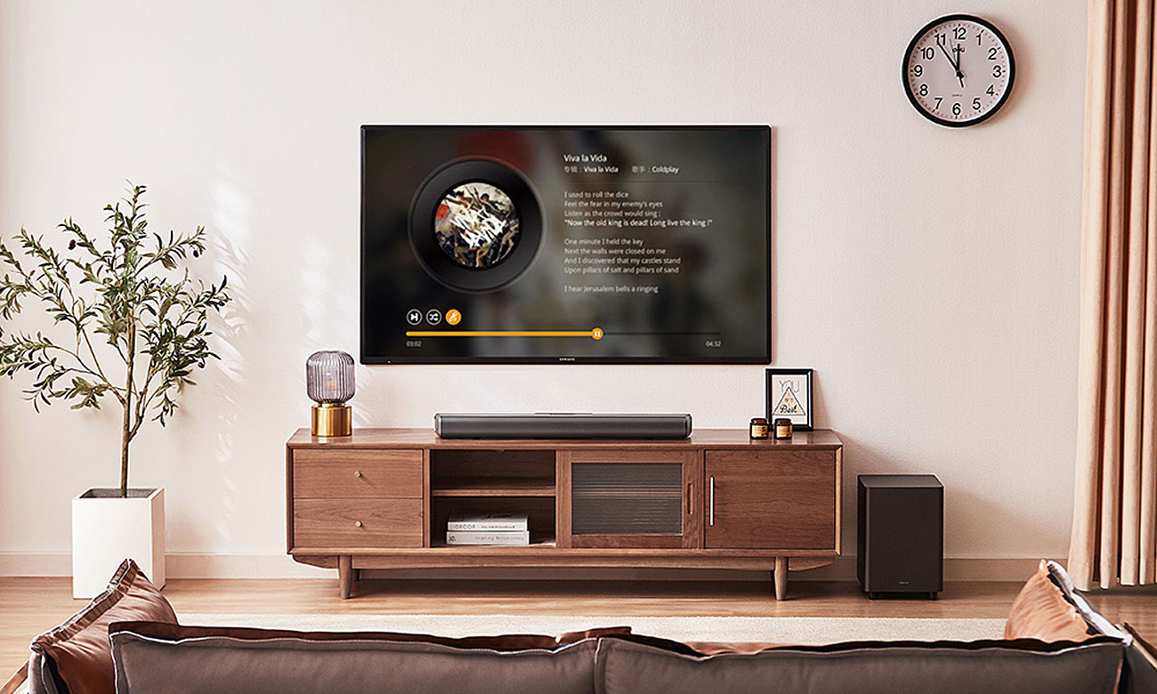 Edifier Soundbar B700 szary soundbar z subwooferem