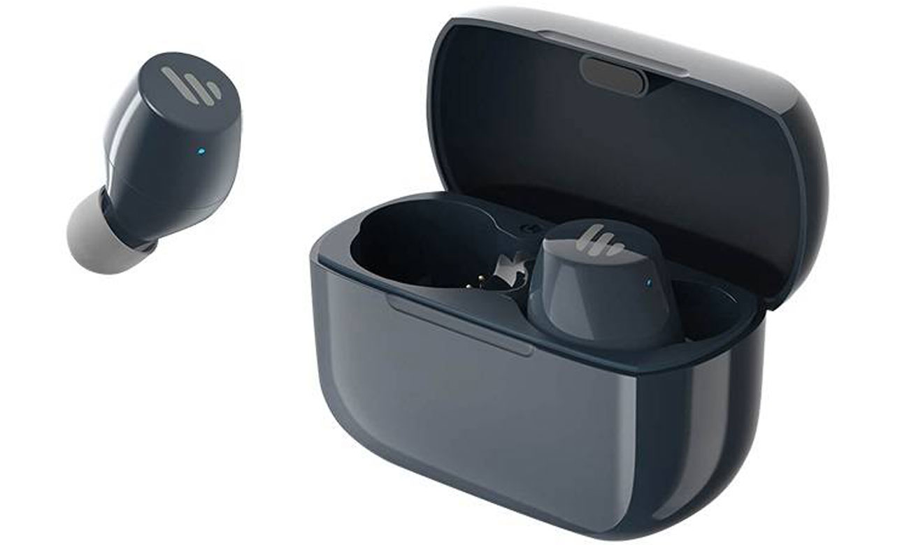 Słuchawki bezprzewodowe Edifier TWS1 Niebieskie - Słuchawki i etui