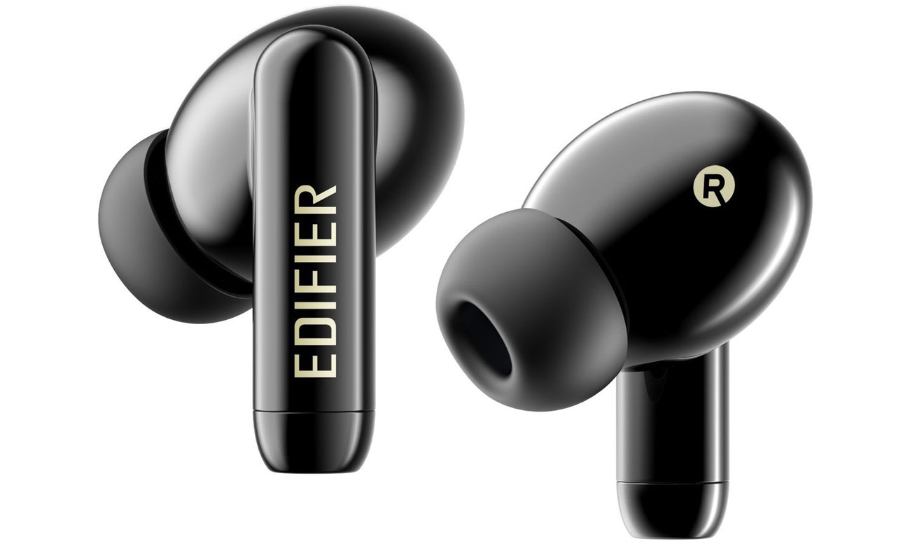 Słuchawki bezprzewodowe Edifier TWS330NB Czarne - Lewa i prawa słuchawka