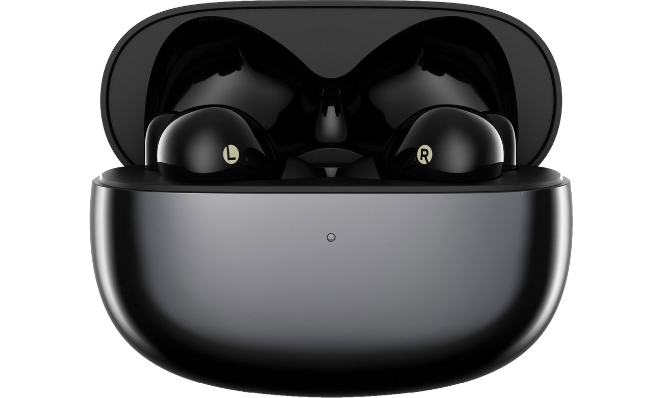 Słuchawki bezprzewodowe Edifier TWS330NB Czarne - Długi czas pracy na baterii