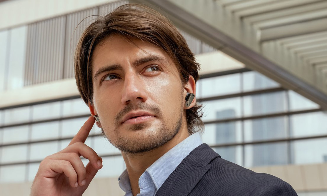 Hybrydowa funkcja ANC i tryb Quick Ambient Mode