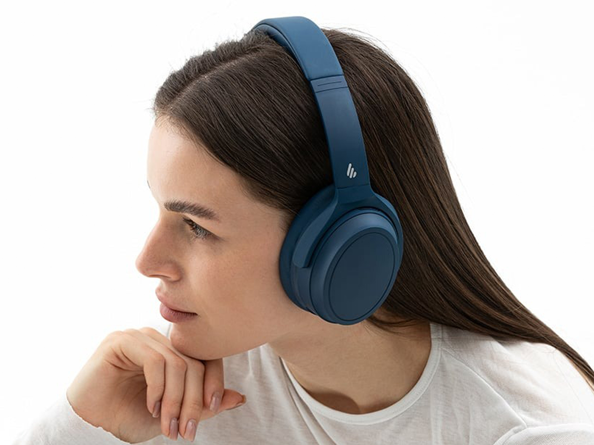 Kabellose Over-Ear-Kopfhörer Edifier WH700NB ANC Blau