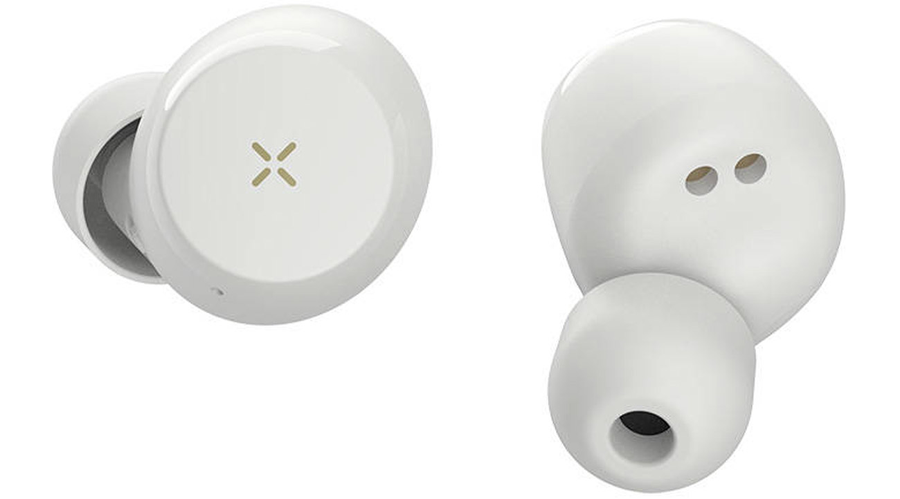 Słuchawki bezprzewodowe Edifier X3 TO-U Szare - Widok lewej i prawej słuchawki