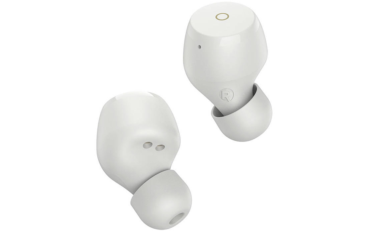 Słuchawki bezprzewodowe Edifier X3 TO-U Szare - Widok lewej i prawej słuchawki