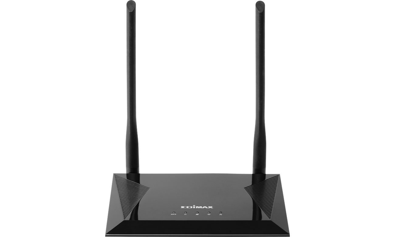 Edimax BR-6428nS V5 - Widok z przodu