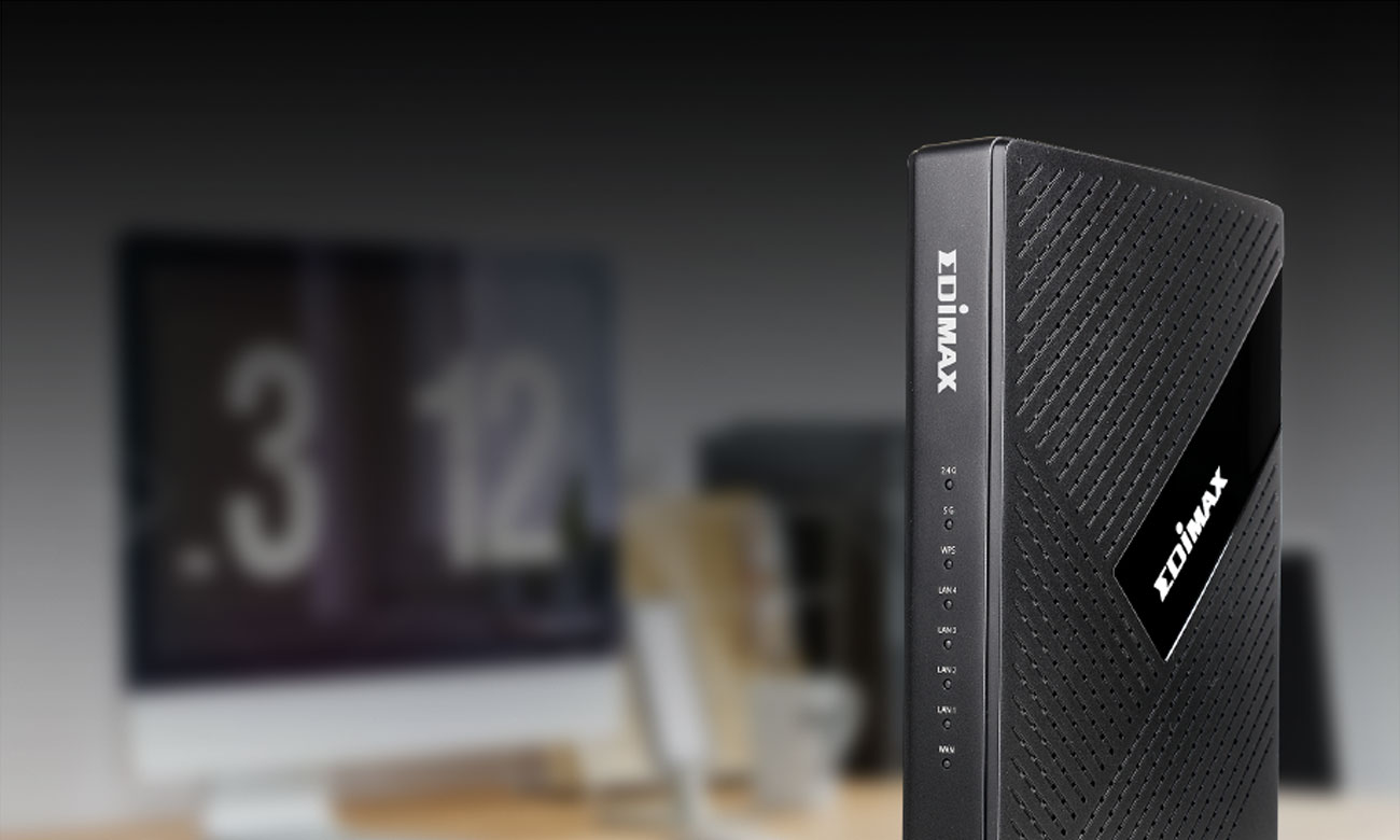 Edimax BR-6473AX - Design