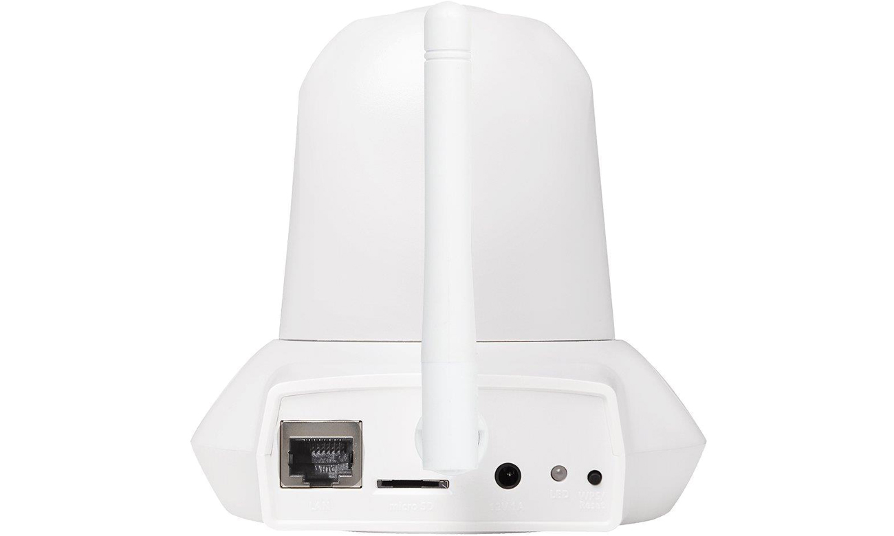 Kamera IP Edimax C-7112W widok z tyłu złącza