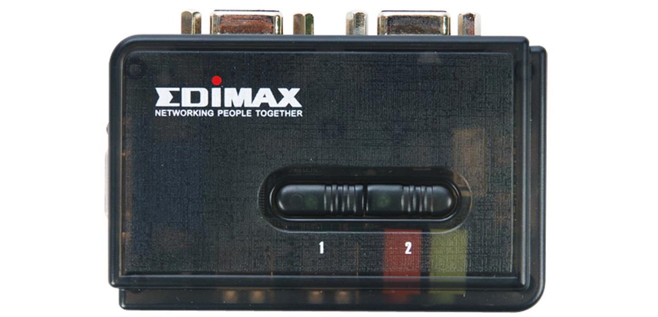 Przełącznik KVM Edimax EK-UAK2