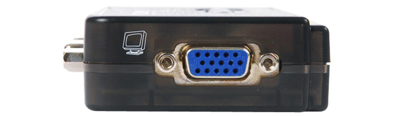 Przełącznik KVM Edimax EK-UAK2 VGA