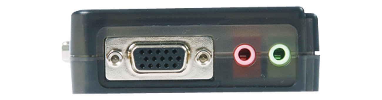 Przełącznik KVM Edimax EK-UAK4 VGA