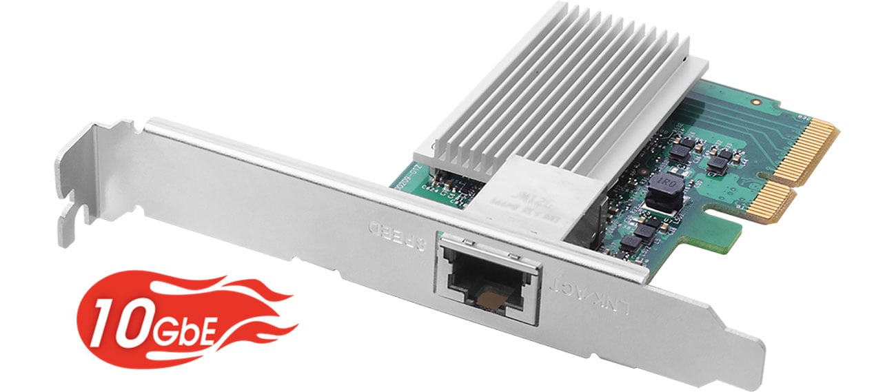 Karta sieciowa Edimax EN-9320TX-E 100/1000Mbit/10Gbit Low Profile