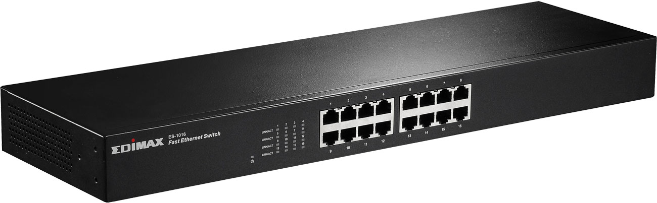 Switch Edimax 16p ES-1016 16x10/100Mbit
