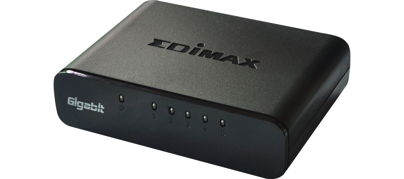 Switch Edimax 5p ES-5500G V3 (5x10/100/1000Mbit)