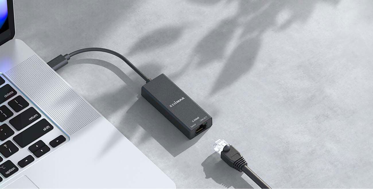 Edimax EU-4307 V2 Bequeme USB-C-Verbindung