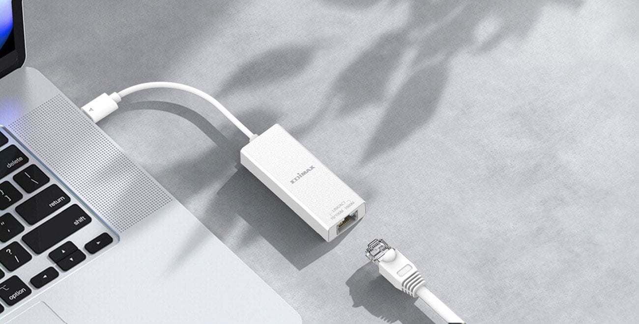 Edimax EU-4306C Adapter USB-C zu LAN