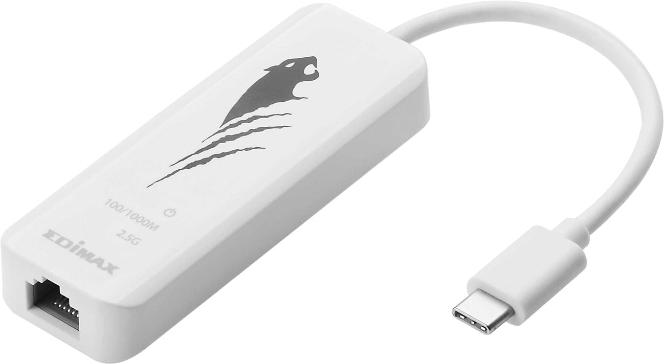 Karta sieciowa Edimax EU-4307 (10/100/1000Mbit) 2.5Gigabit USB-C