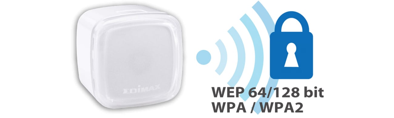 Edimax EW-7438RPn Air szyfrowanie