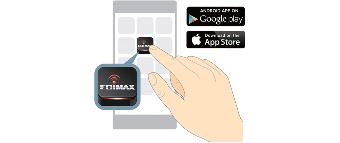 Edimax EW-7438RPn Air aplikacja