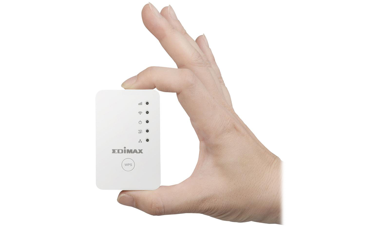 Edimax EW-7438RPn V2 kompaktowe wymiary