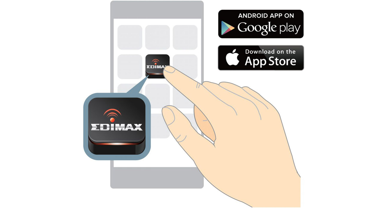 Edimax EW-7438RPn Mini aplikacja