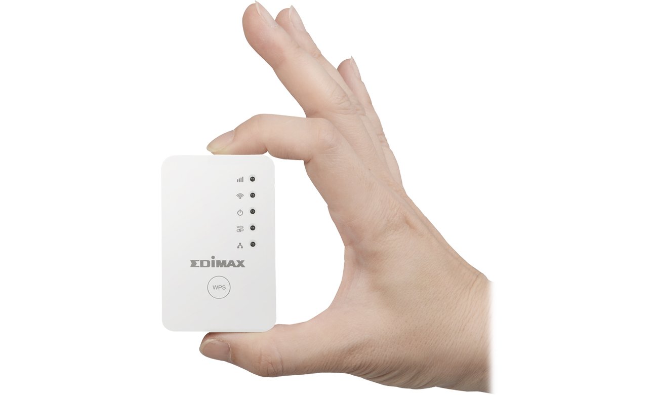 Edimax EW-7438RPn Mini kompaktowy rozmiar