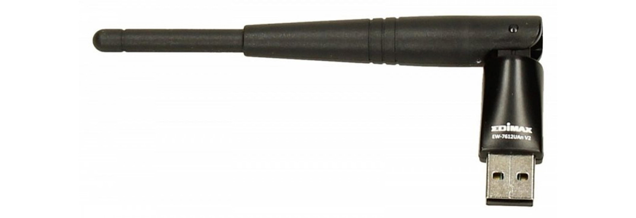 Karta sieciowa USB Edimax EW-7612UAn V2 802.11b/g/n 300Mb/s 3dBi