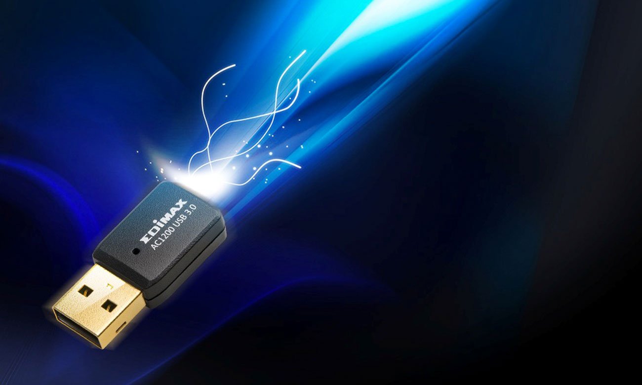 Karta sieciowa Edimax EW-7822UTC USB 3.0 a/b/g/n/ac 1200Mb/s DualBand