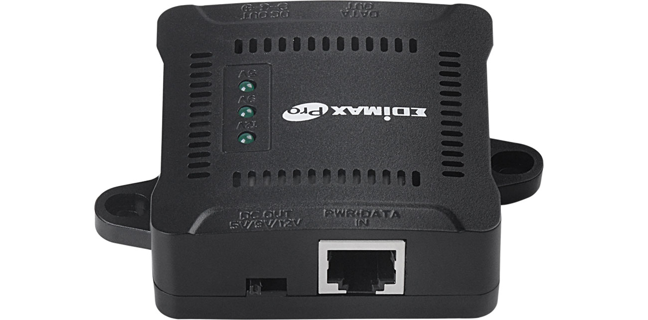 Gigabit Splitter PoE/PoE+ GP-101ST