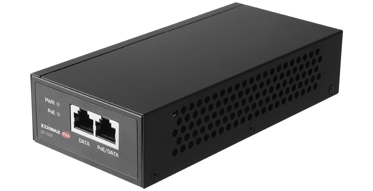 Edimax GP-102IT Gigabit PoE Injector 802.3bt (PoE++) 60 W
