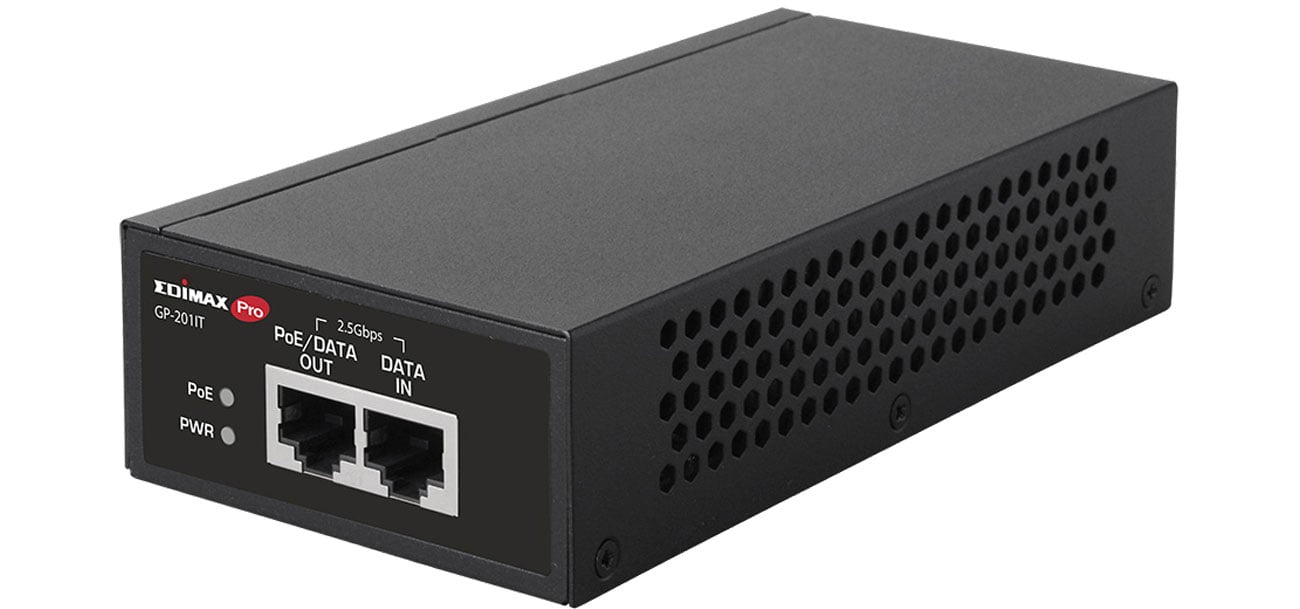 Edimax GP-201IT 2.5 Gigabit PoE Injector 802.3at (PoE+) 30 W