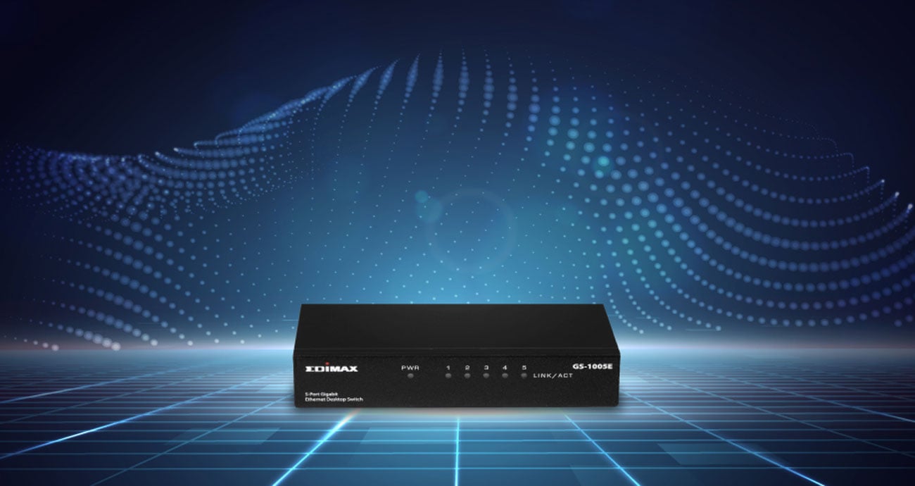 Edimax 5p GS-1005E
