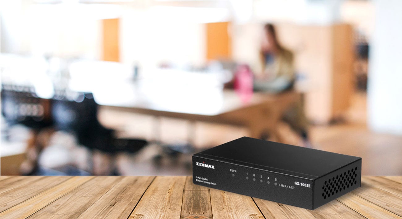 Edimax 5p GS-1005E