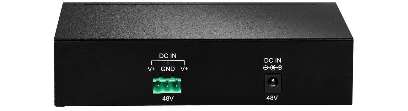 Switch Edimax 8p GS-1008PHE tył