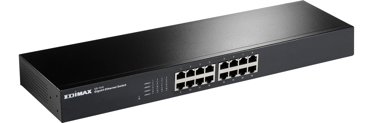 Switch Edimax 16p GS-1016